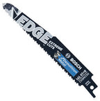 Bosch REDM6X2 5 pc. 6 In. 8/10 TPI Edge Reciprocating Saw Blades for Metal Demolition