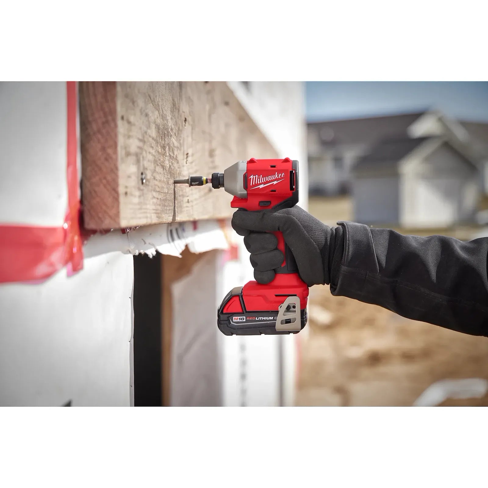 M18™ Compact Brushless 1/4" Hex Impact Driver