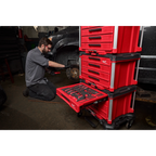 64pc. Hand Tool Set with PACKOUT™ 4 Drawer Tool Box