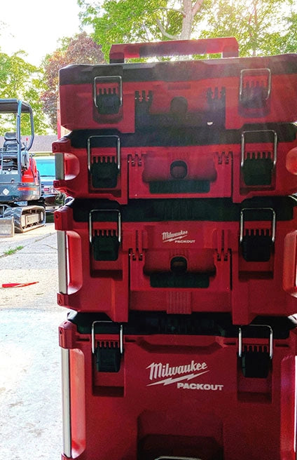 PACKOUT™ Tool Case W/ Customizable Insert
