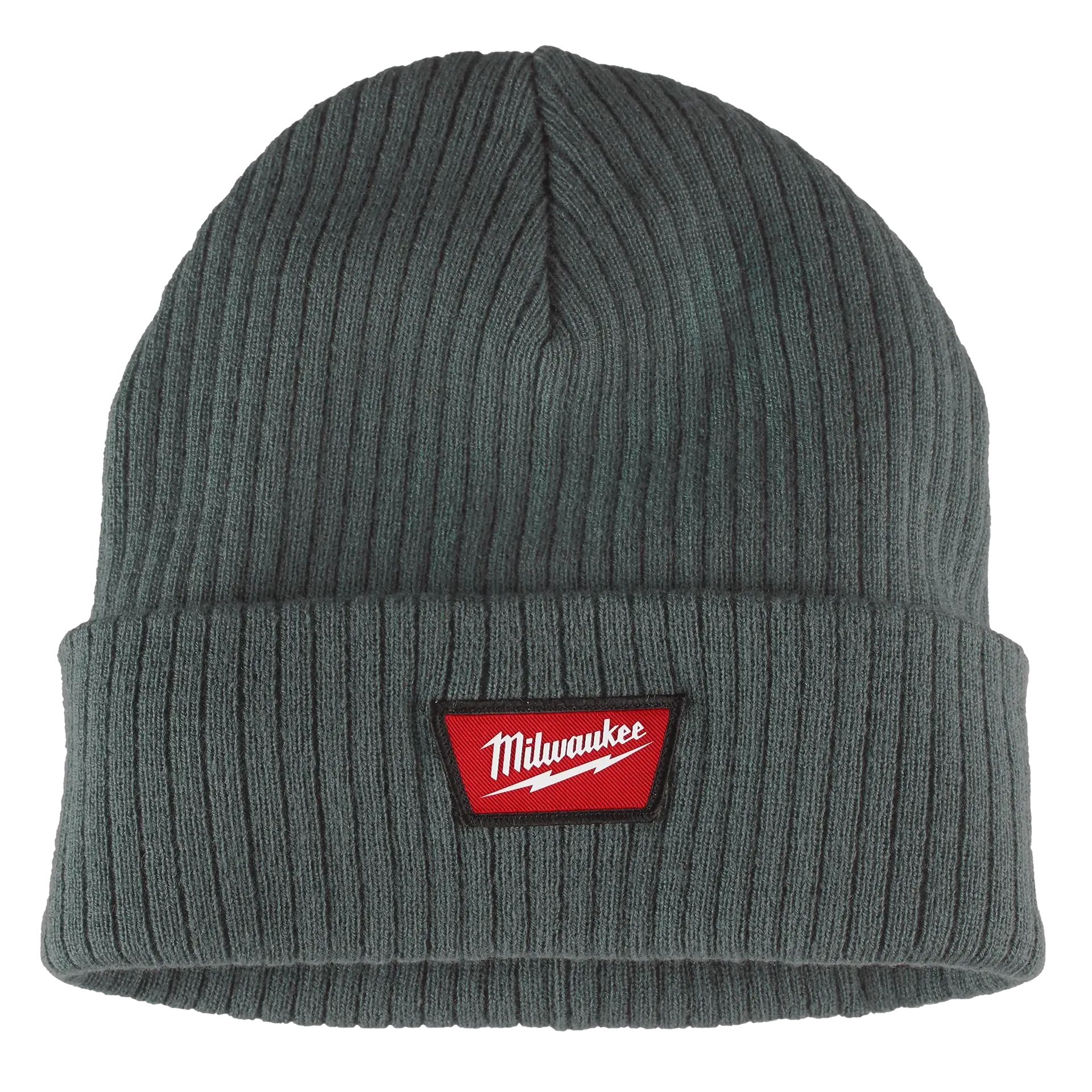 Rib-Knit Cuffed Beanie