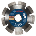 Bosch DBTP04501 4-1/2 In. Segmented Rim Diamond Tuckpointing Wheel