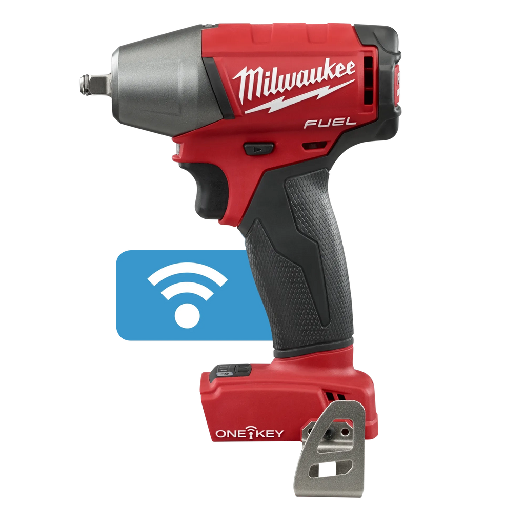 Milwaukee M18 FUEL with ONE-KEY 3/8" Compact Impact Wrench with  Friction Ring (Tool Only) | 2758-20