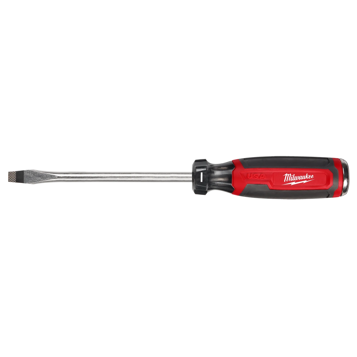 Milwaukee 5/16" Slotted 6" Cushion Grip Demolition Screwdriver (USA) | MT208