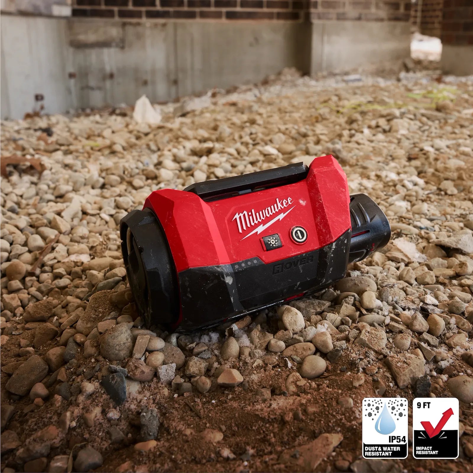 M12™ ROVER™ Multi-Directional Flood Light w/ PACKOUT™ Compatibility