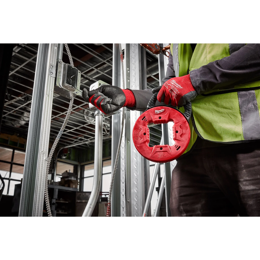 Milwaukee 25' 1/8" Steel Fish Tape | 48-22-4171