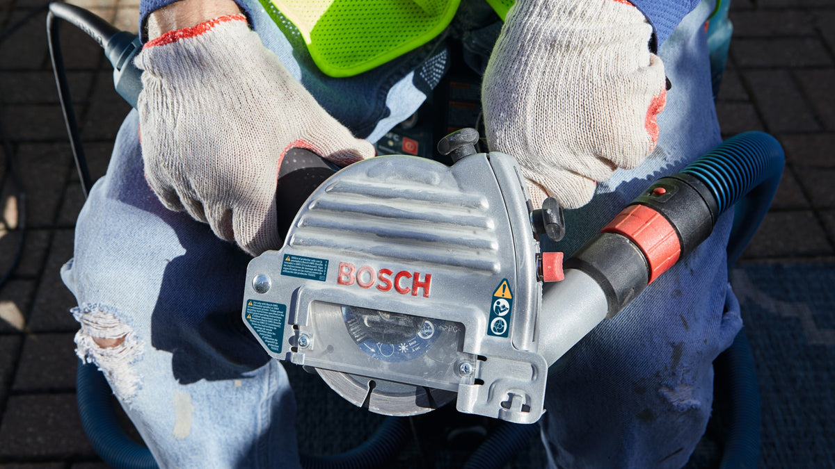 Bosch TG503 5 In. Tuckpointing Dust Guard