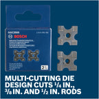Bosch GGC2550 Threaded Rod Cutter Set (2)