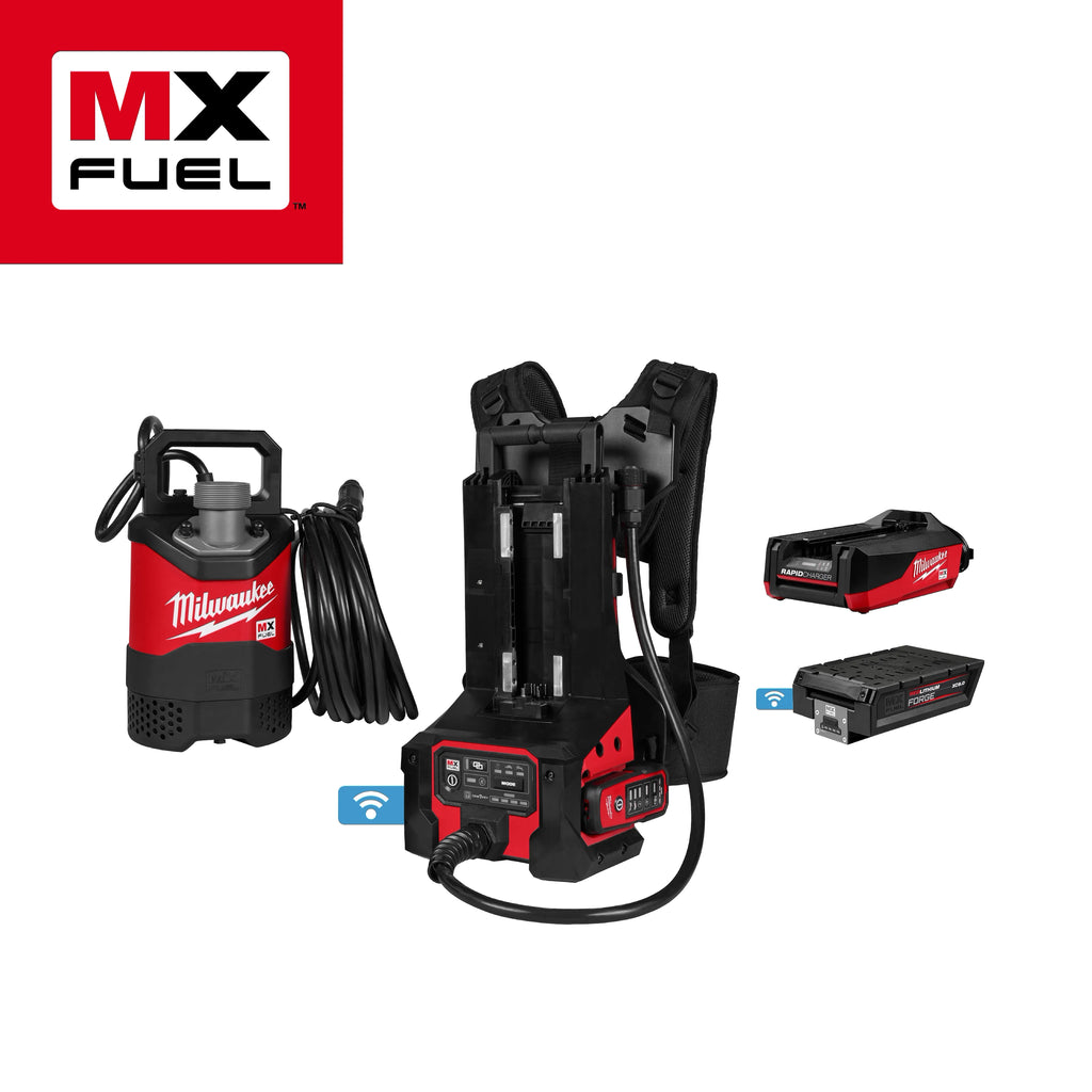 Milwaukee MX FUEL 1HP 2" Submersible Pump Kit | MXF211-1XC