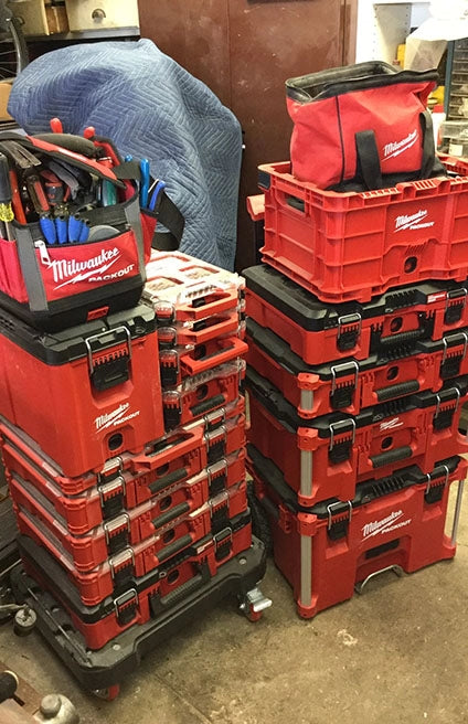 PACKOUT™ Tool Case W/ Customizable Insert