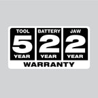 M12™ FORCE LOGIC™ Press Tool Kit w/ ONE‑KEY™ with 1/2" – 1" CTS‑V Jaws