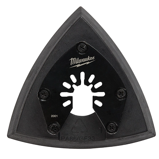 Milwaukee 3-1/2” Triangle Sanding Pad (1 PK) | 49-25-2001