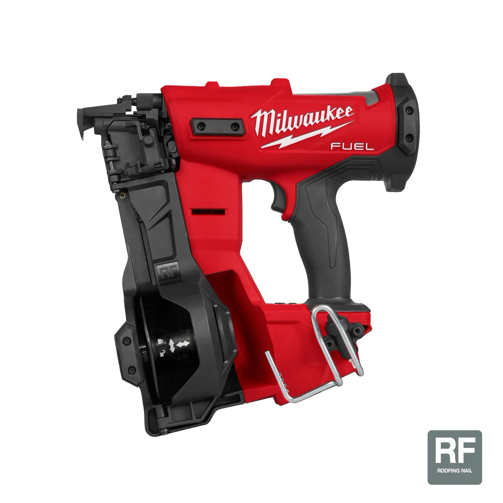 Milwaukee M18 FUEL Coil Roofing Nailer – Configuration Options