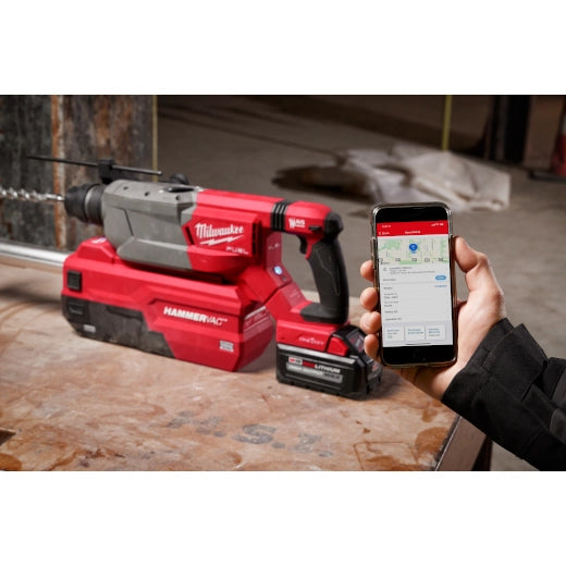 Milwaukee M18 FUEL 1-1/4” SDS Plus D-Handle Rotary Hammer Kit with  ONE-KEY | 2916-22