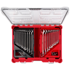 30pc Metric & SAE Combination Wrench Set with PACKOUT™ Organizer