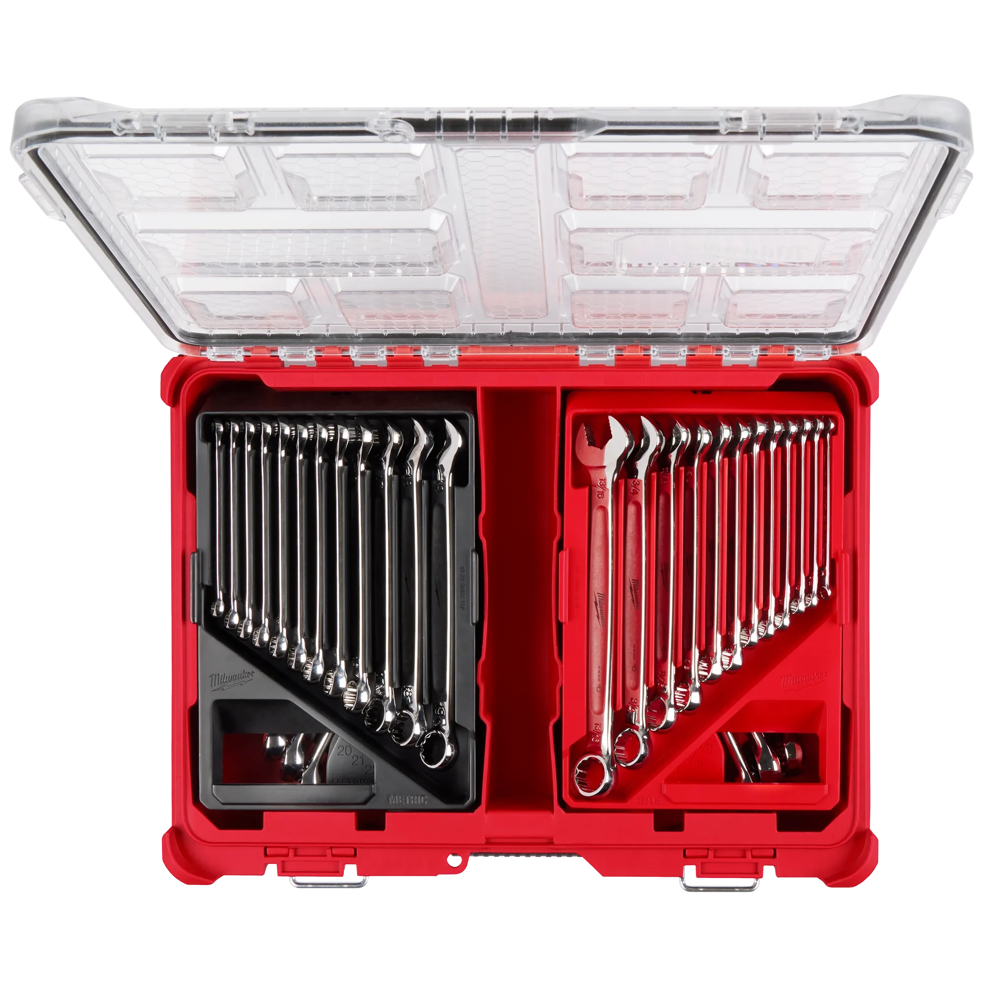 30pc Metric & SAE Combination Wrench Set with PACKOUT™ Organizer