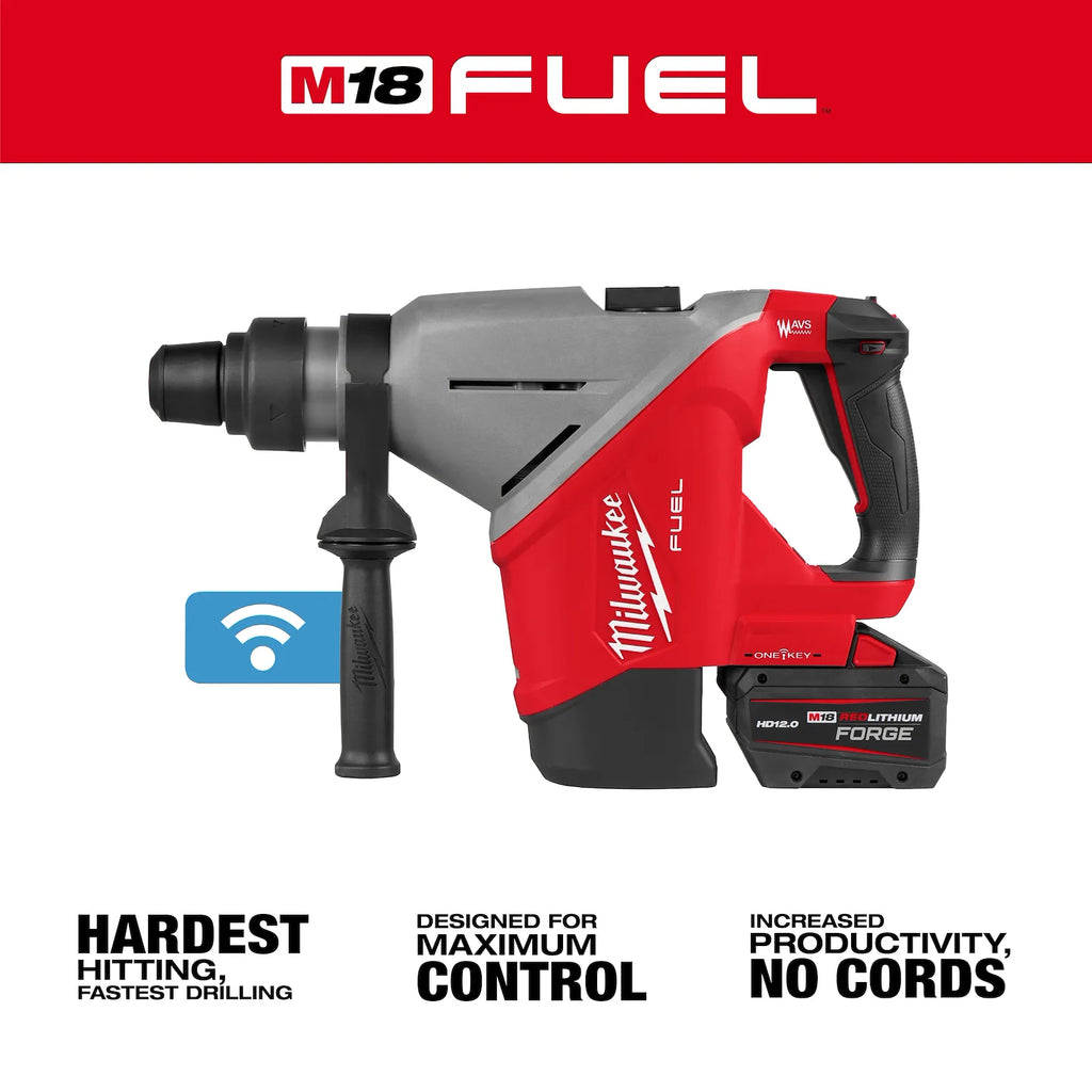 M18 FUEL™ 1-3/4" SDS MAX Rotary Hammer w/ ONE-KEY™