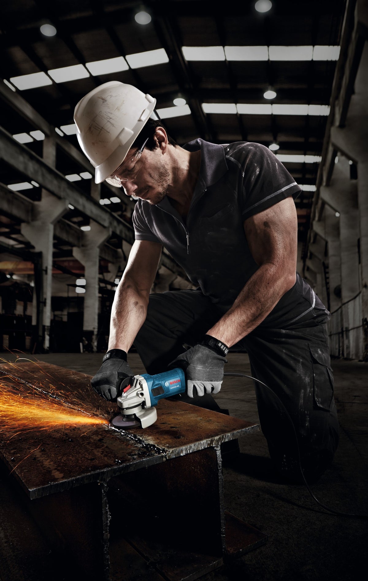 Bosch GWS9-45 4-1/2 In. Angle Grinder