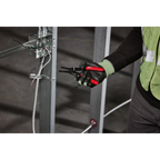 10-28 AWG Multi-Purpose Dipped Grip Wire Stripper & Cutter w/ Reinforced Head