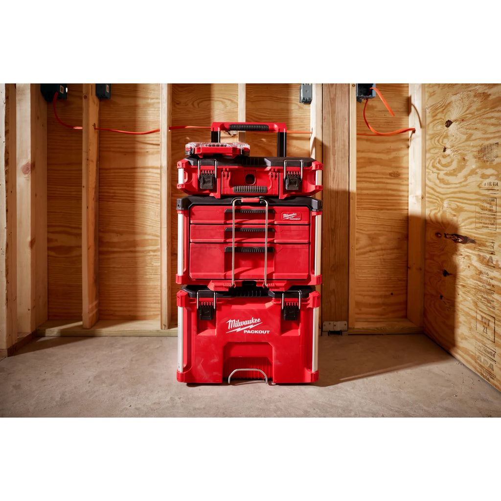 Milwaukee PACKOUT Multi-Depth 3-Drawer Tool Box | 48-22-8447