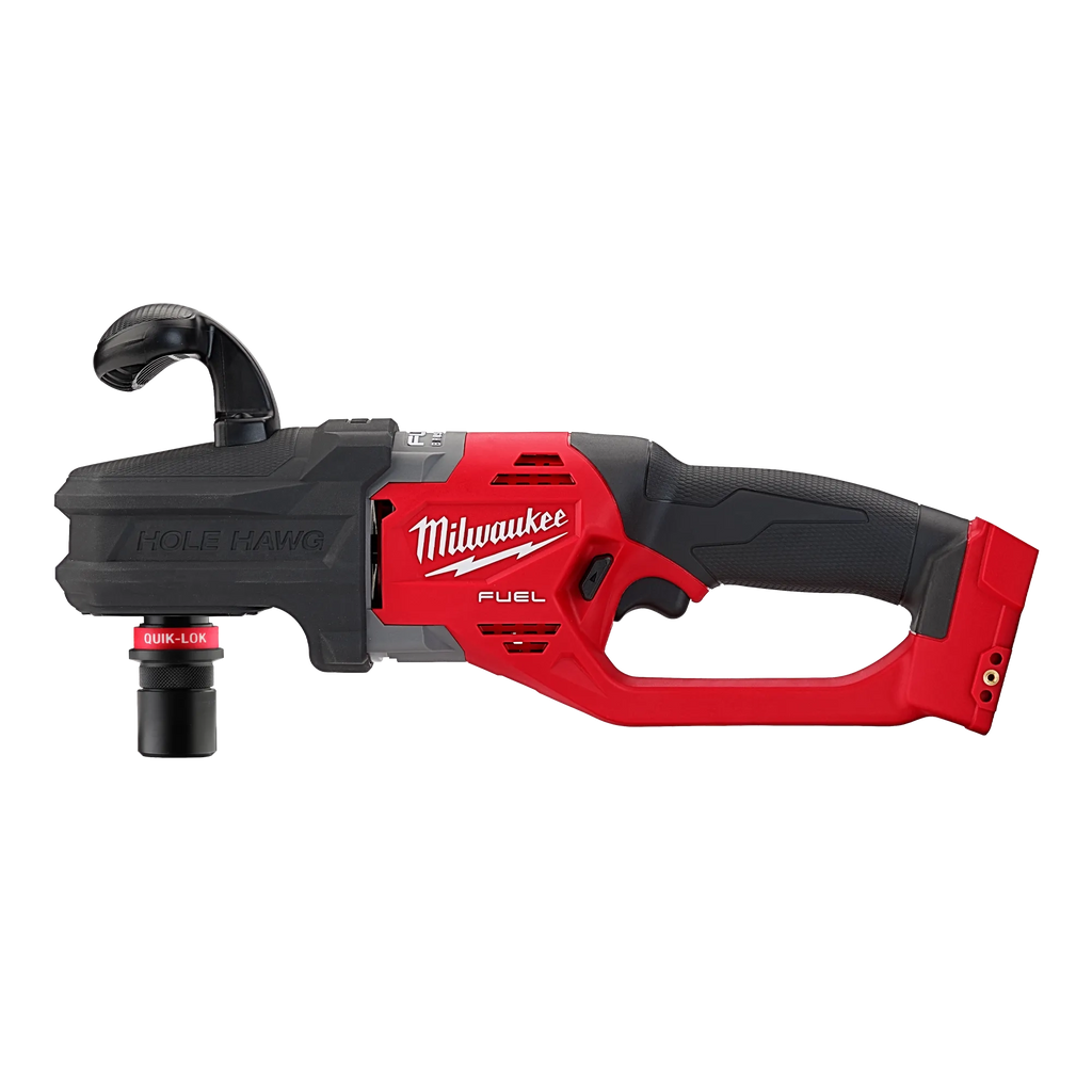 Milwaukee M18 FUEL HOLE HAWG Right Angle Drill with  QUIK-LOK (Tool Only) | 2808-20