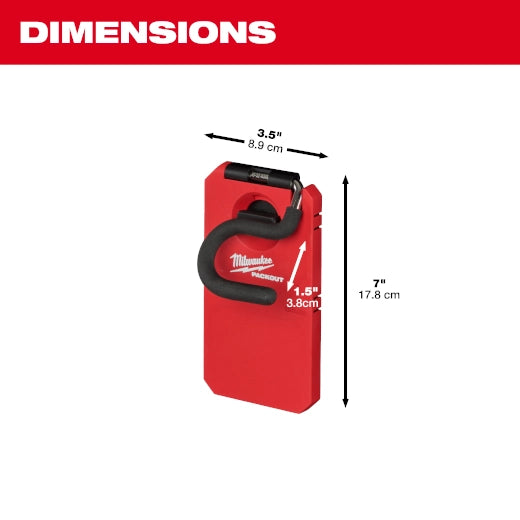 Milwaukee PACKOUT 4” S-Hook | 48-22-8333