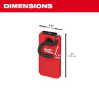 Milwaukee PACKOUT 4” S-Hook | 48-22-8333