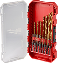 15PC SHOCKWAVE™ Impact Duty RED HELIX™ Titanium Drill Bit Set
