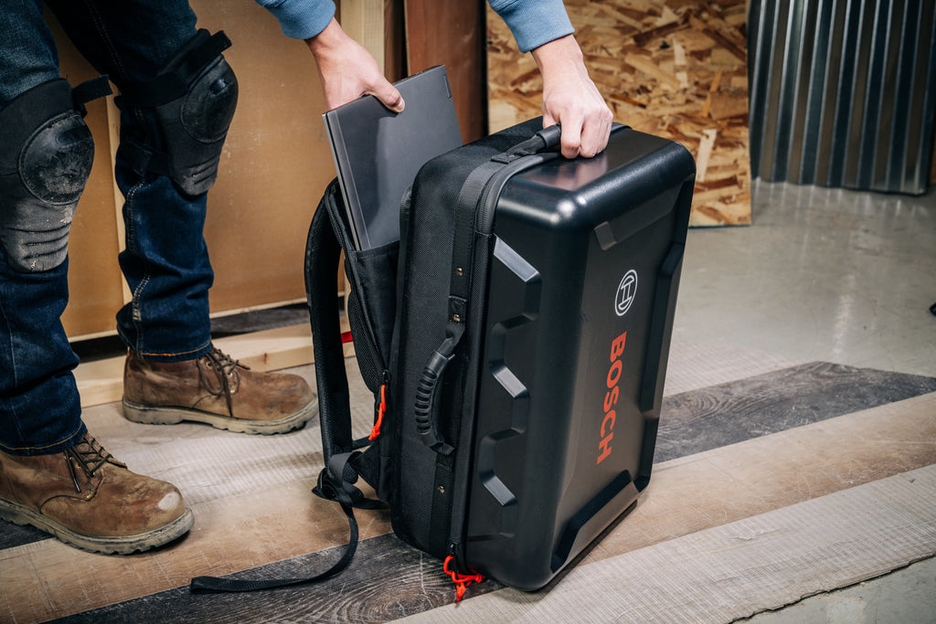 Bosch GBP21-17 Rotary Laser Backpack