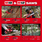 M18 FUEL™ 20" Dual Battery Chainsaw Kit