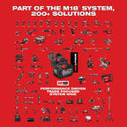 M18 FUEL™ Sewer Sectional Machine w/ CABLE-DRIVE™ Kit