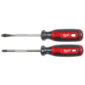 Milwaukee 2-Piece Cushion Grip Screwdriver Set (USA) | MT200-2