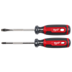Milwaukee 2-Piece Cushion Grip Screwdriver Set (USA) | MT200-2