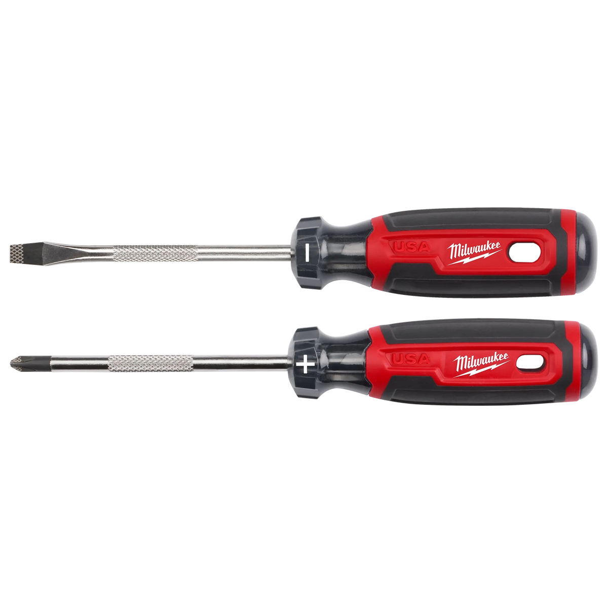 Milwaukee 2-Piece Cushion Grip Screwdriver Set (USA) | MT200-2