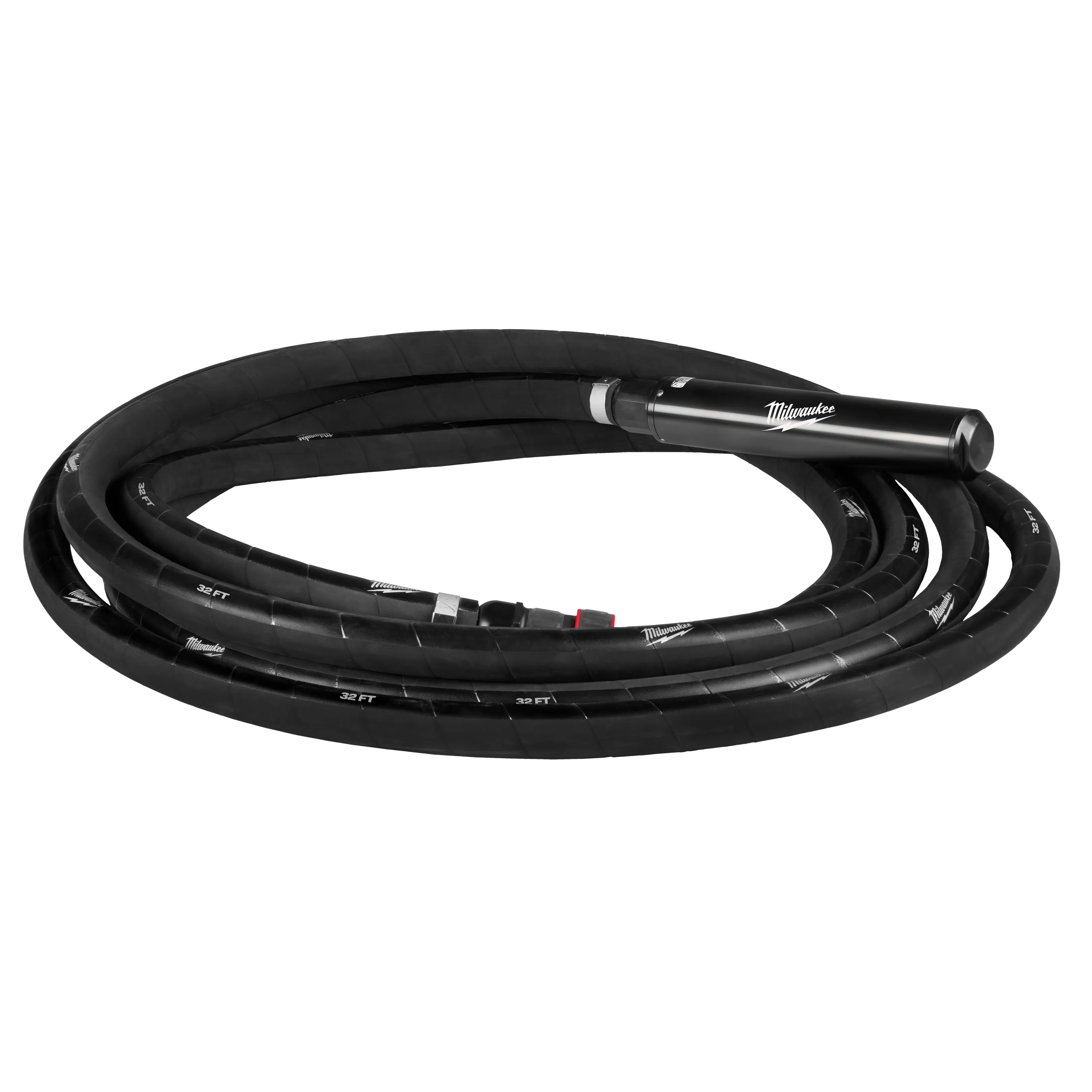 MX FUEL™ High Cycle Concrete Vibrator 32' Whip w/ 1.75" Head