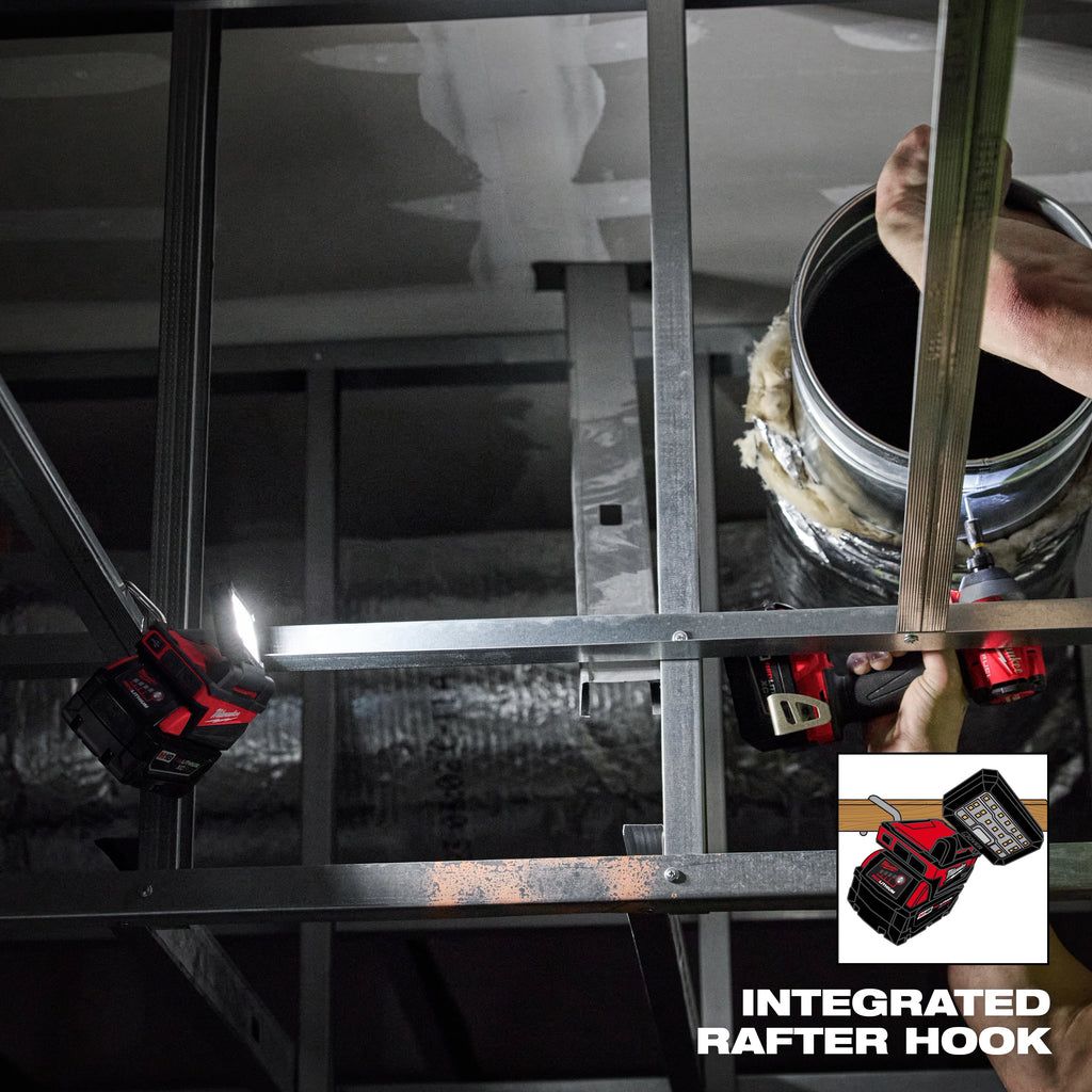 Milwaukee M18 ROVER Compact Folding Flood Light with  USB Charging | 2359-20
