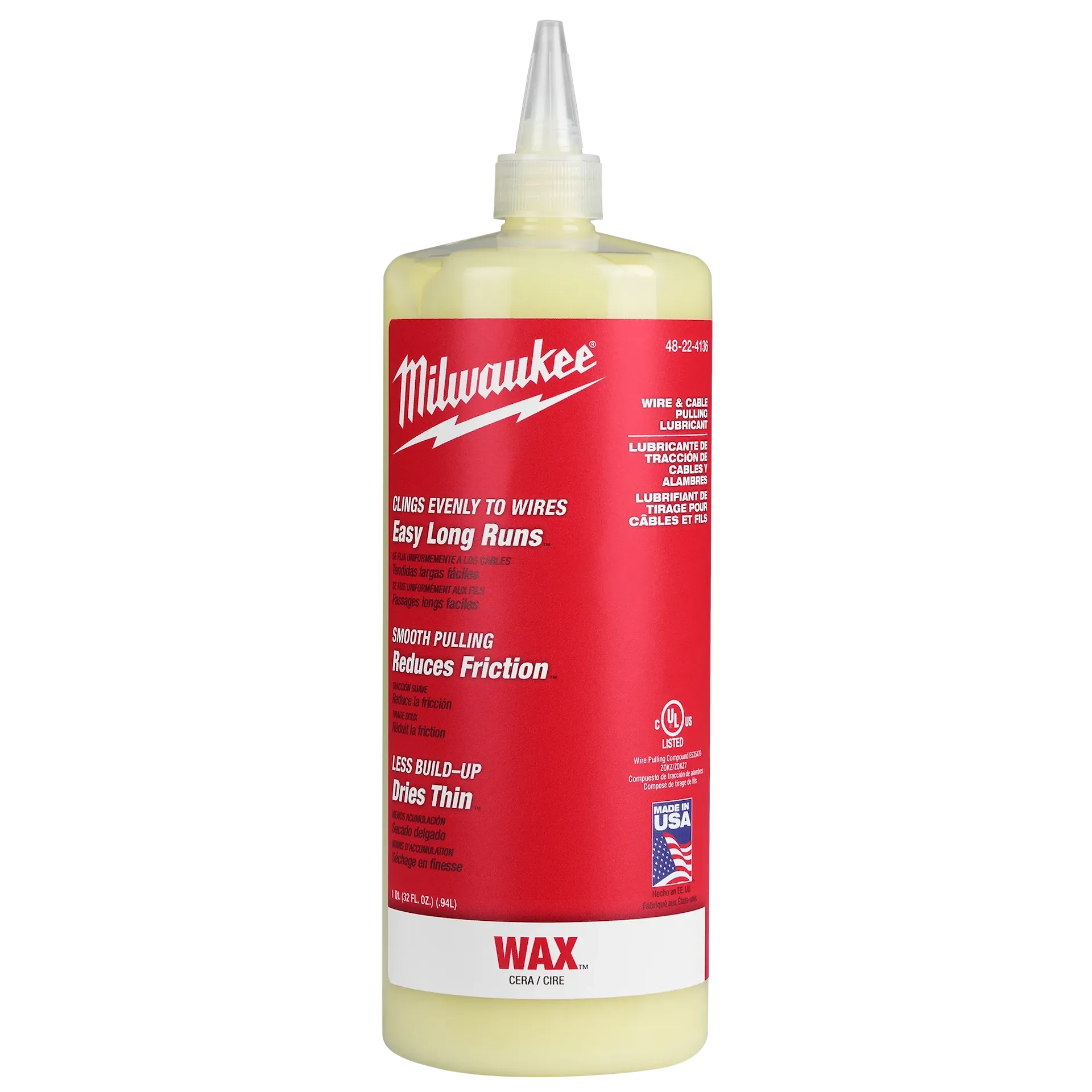 Wire & Cable Pulling Wax Lubricant