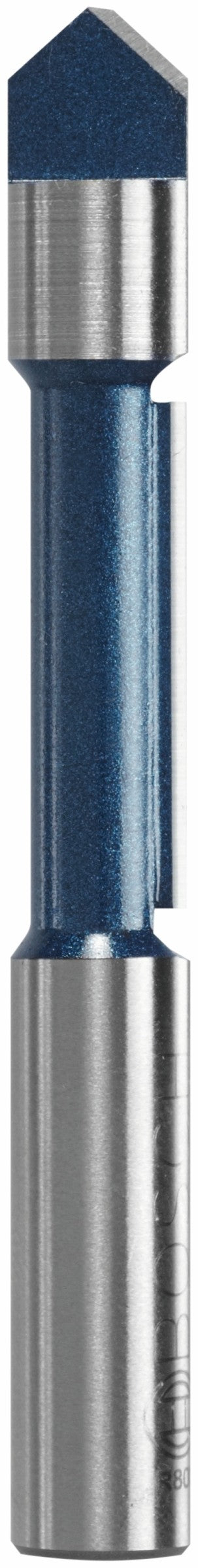 Bosch 85245MC 3/8 In. x 1 In. Carbide-Tipped Single-Flute Pilot Panel Concave Router Bit