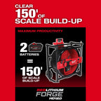 M18 FUEL™ High Speed Chain Snake for 1-1/2” – 4” Pipes