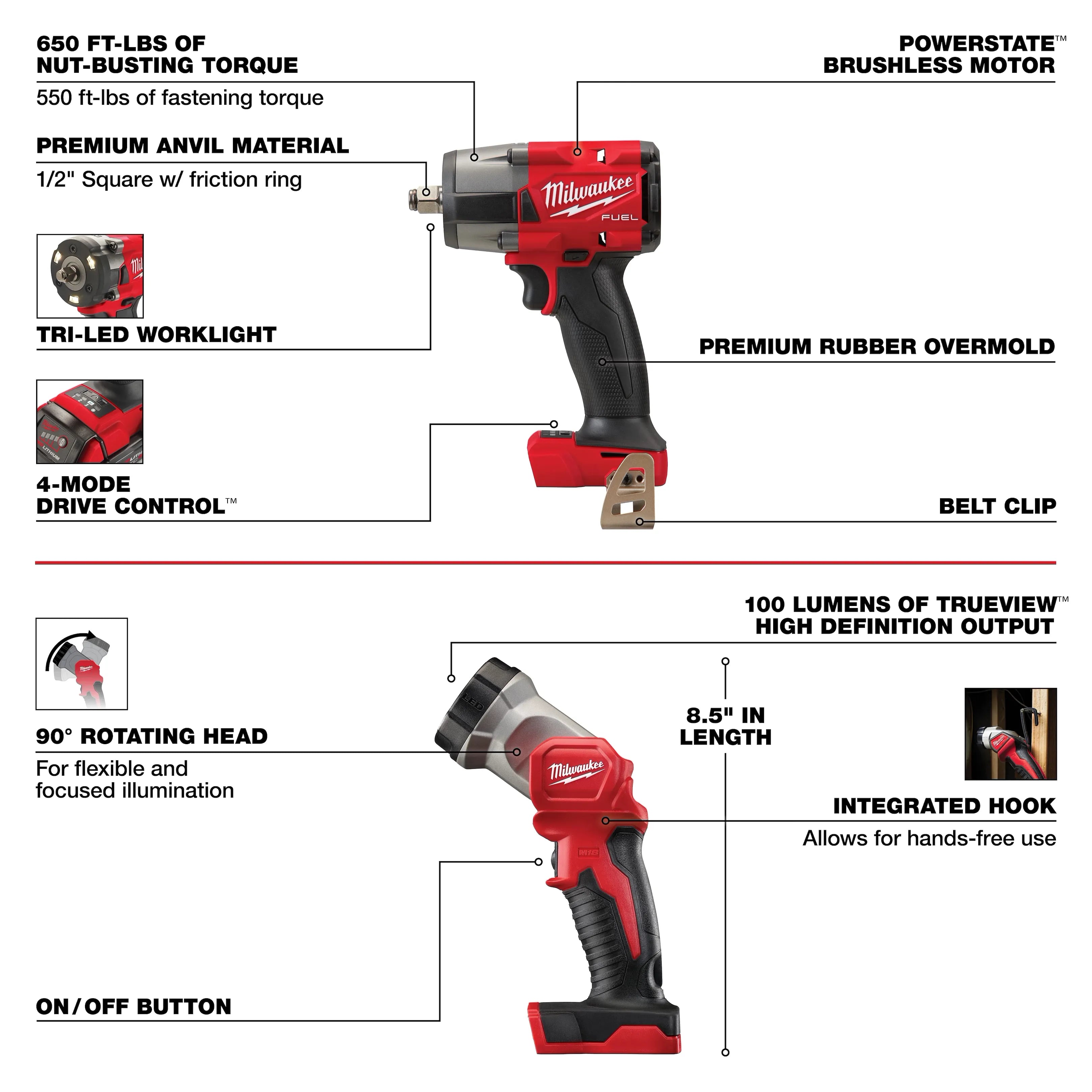M18 FUEL™ 7-Tool Combo Kit