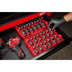 27PC SHOCKWAVE™ Impact Duty Socket 1/2” Drive SAE TRAY Set - 49-66-6819 - image 2