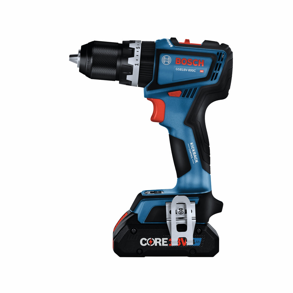 Bosch GSB18V-800C 1/2 In. Hammer Drill/Driver