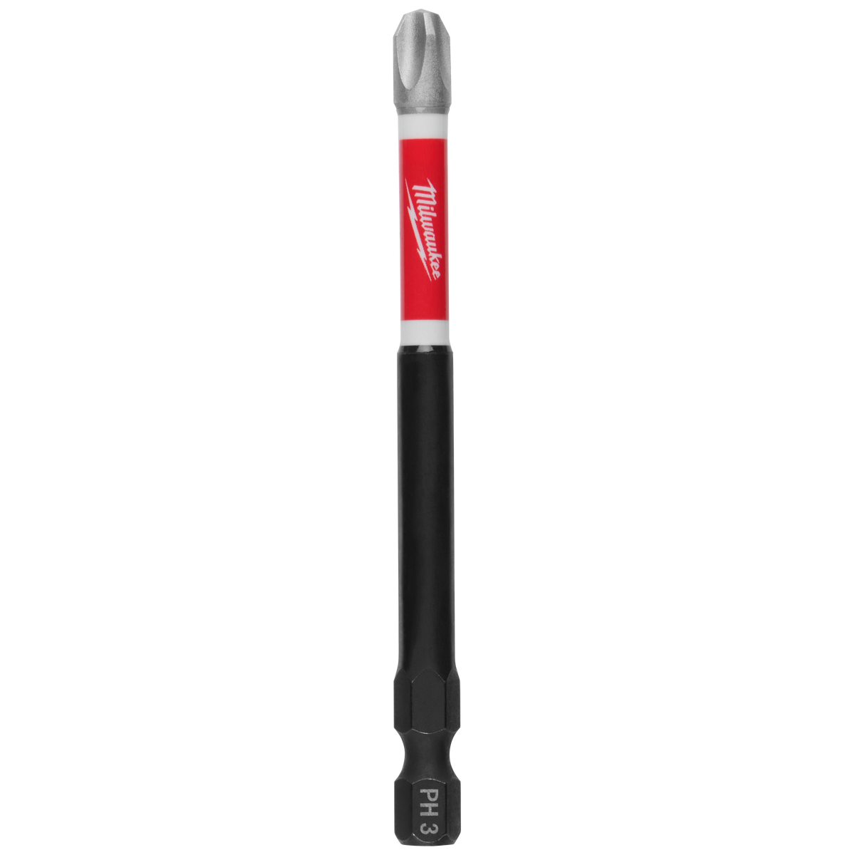Milwaukee SHOCKWAVE Impact Duty 3-1/2" Phillips #3 Power Bits (25 PK) | 48-32-4192