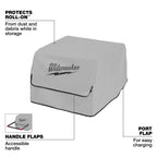 ROLL-ON™ 7200W/3600W 6.0kWh Power Supply Cover