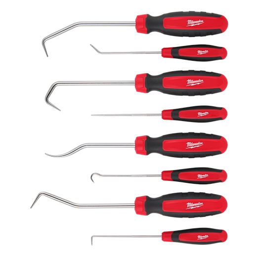 Milwaukee 8-Piece Hook & Pick Set | 48-22-9218