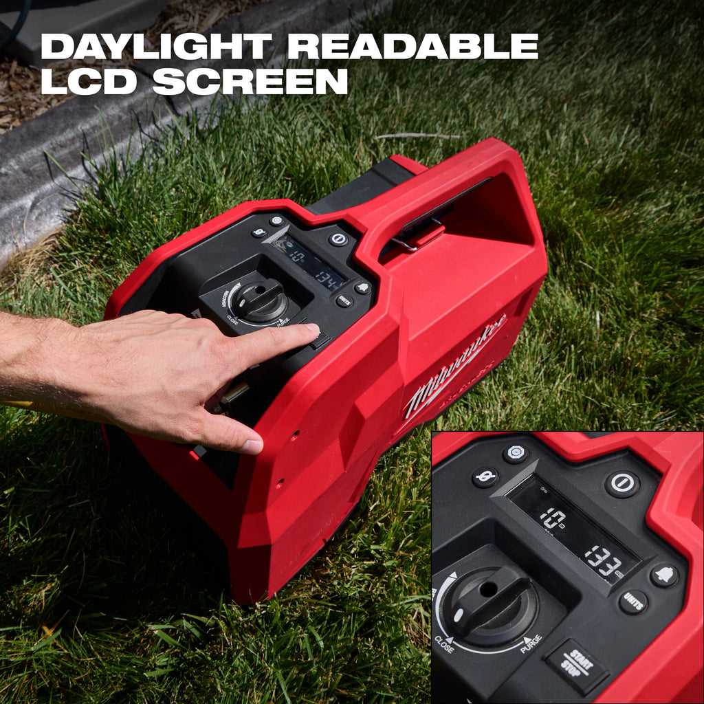 M18™ Brushless Refrigerant Recovery Machine