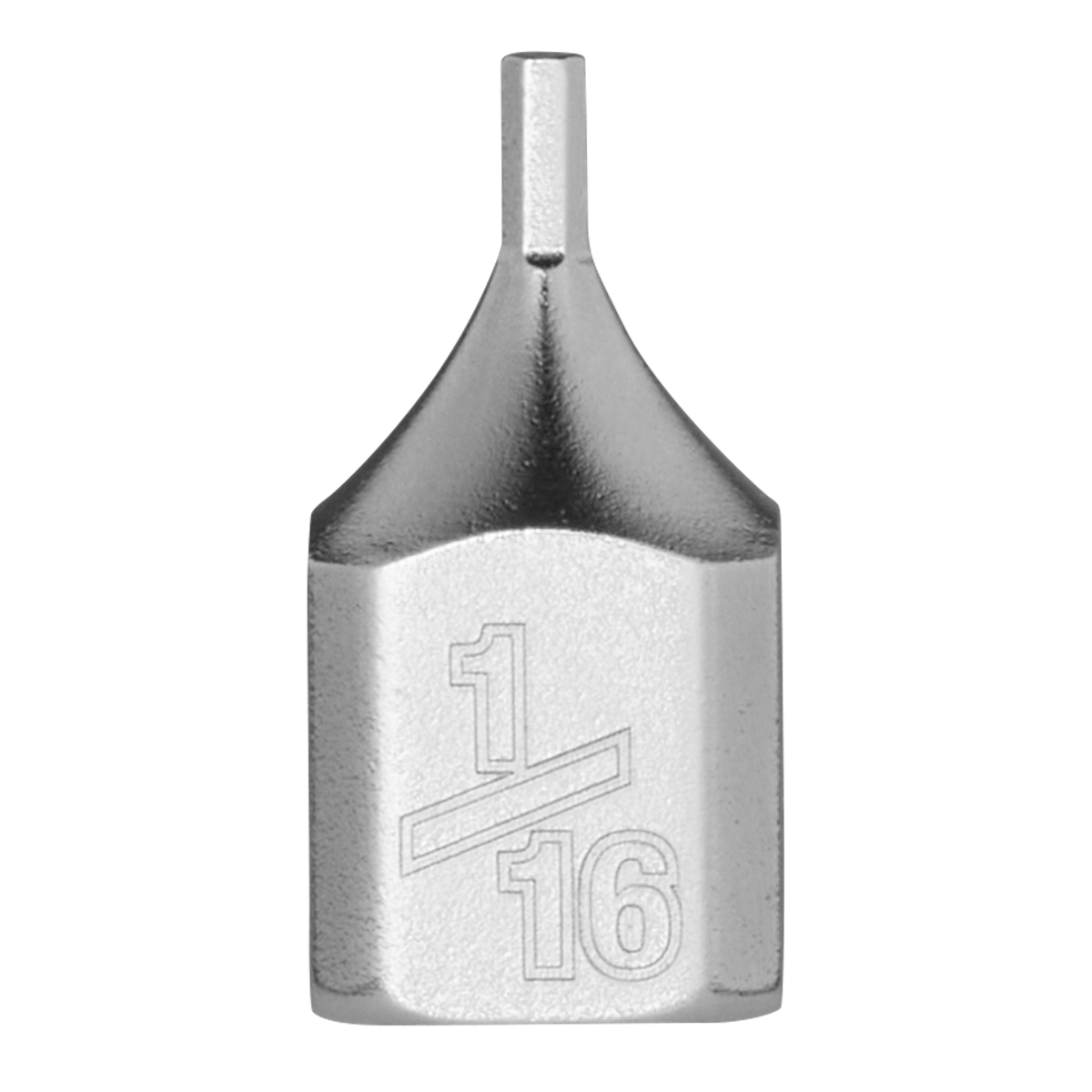 Milwaukee 1/4" Drive 1/16" Low-Profile Hex Bit Socket | 45-34-1116