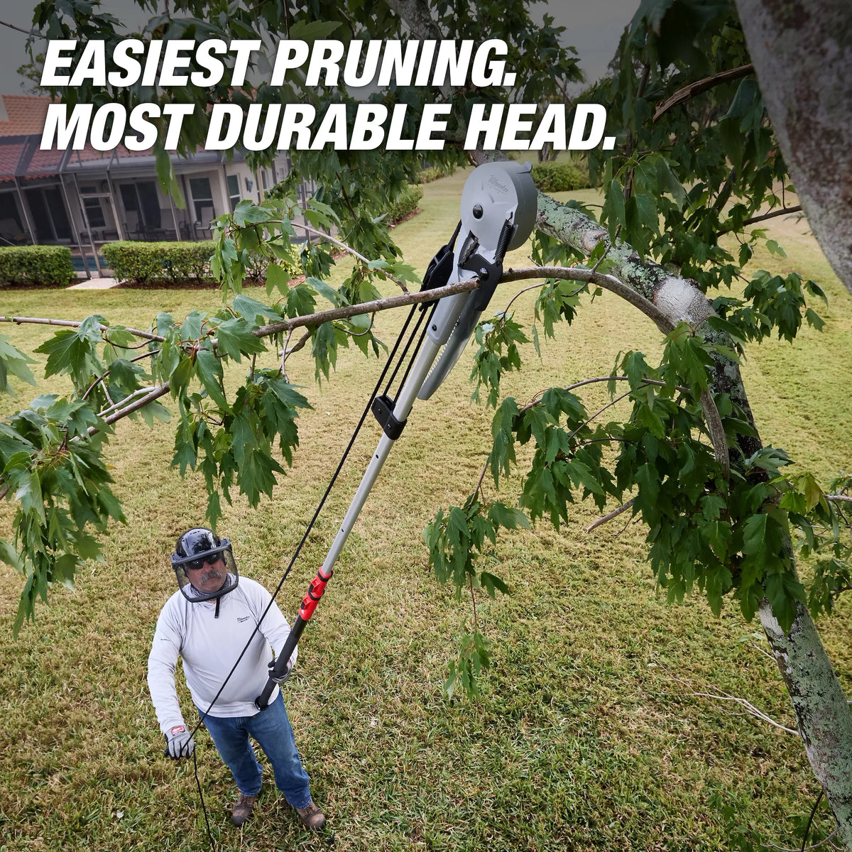 Milwaukee 16' Pole Saw & Pruner | 48-22-9375