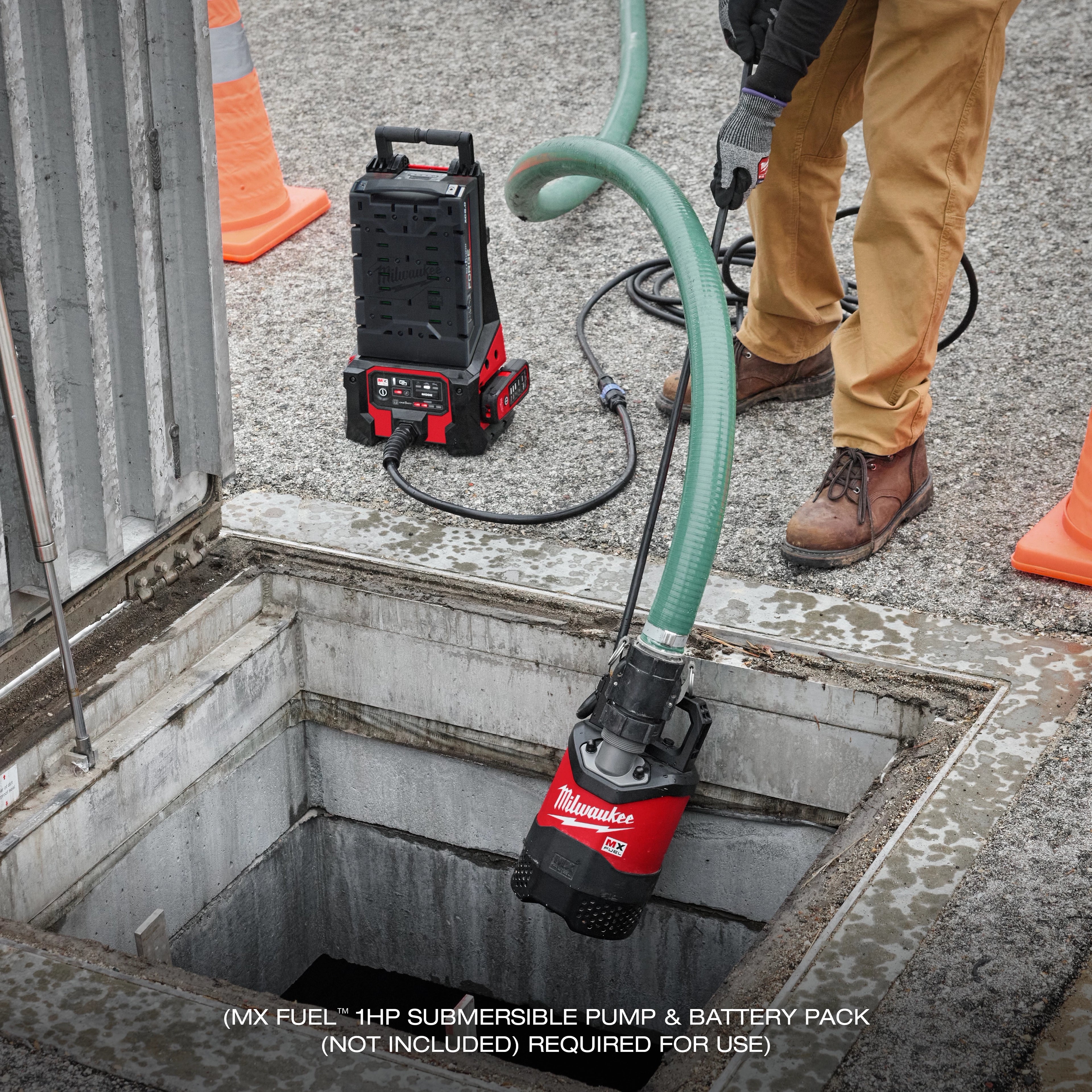 MX FUEL™ Portable Pump Power Base