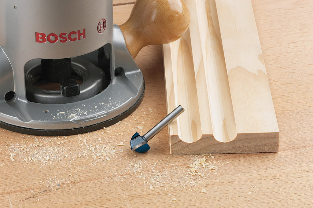 Bosch 85444M 1/8 In. x 1/4 In. Carbide Tipped Core Box Bit